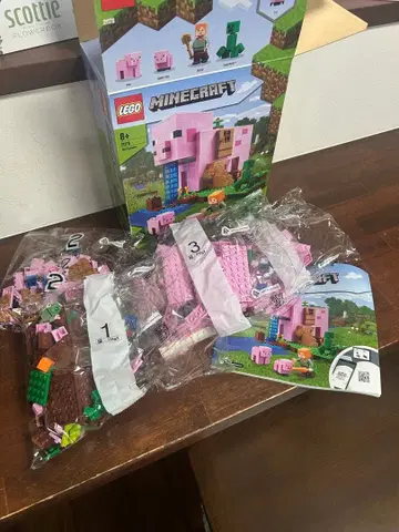 레고 LEGO 21170 마인크래프트