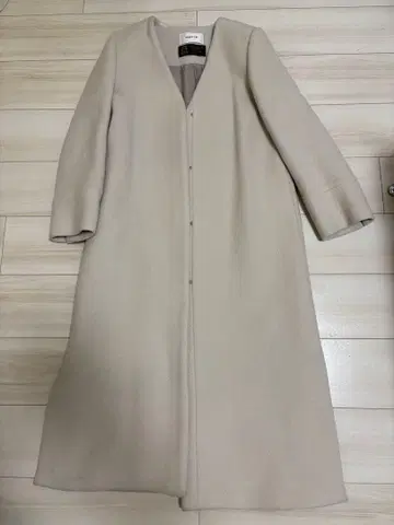 FRAY I.D Manteco 아이보리 롱 코트