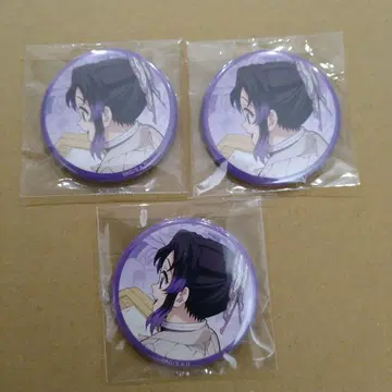 코쵸우 시노부 캔뱃지 귀멸의 칼날 관계자 묶음 판매 익명 배송