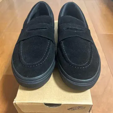 VANS V196CF CN 블랙 반스 로퍼 29cm