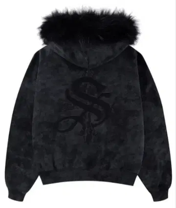 supplier 퍼 지퍼 후드티