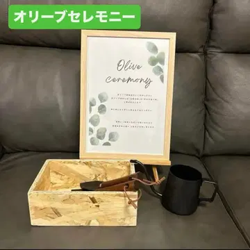 올리브 세레모니 세트 결혼식
