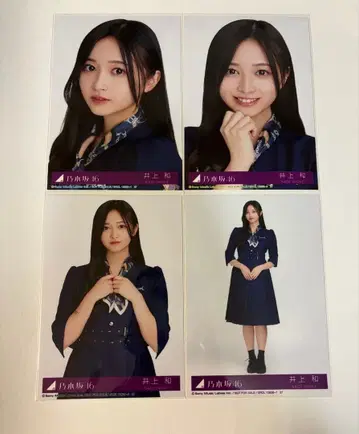 노기자카46 생사진 봉입 이노우에 와카 33th 오토리사마 텐고쿠 컴프