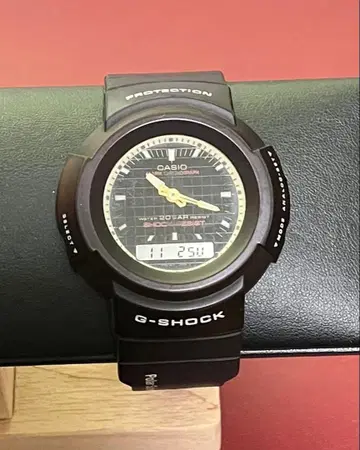 CASIO G-SHOCK AW-500 다이얼 AW-550 변경품