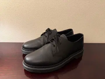 닥터마틴 1461 MONO 3홀 신발 블랙 UK9