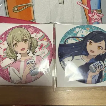 프로세카 캔뱃지 아즈사와 코하네 시로이시 안