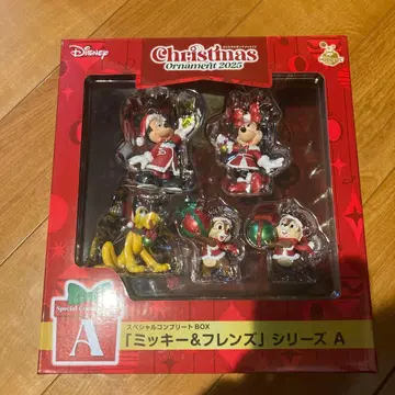 Disney 크리스마스 오너먼트 2025