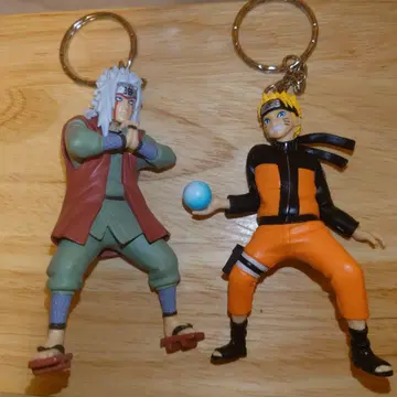 NARUTO 돌풍전 피규어 키링