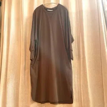 [ 새상품 ] ARTE POVERA 미니 쭈리베베 원피스 모카