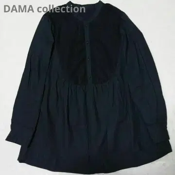 [ 컬렉션 ] DAMA collection 블랙 긴팔 셔츠 L