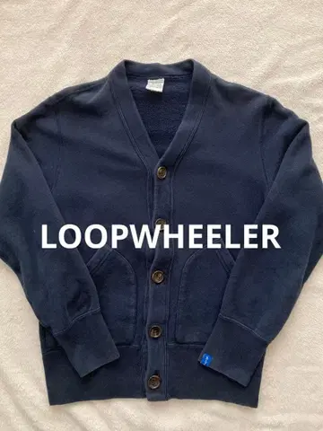 LOOPWHEELER 루프 휠러 가디건
