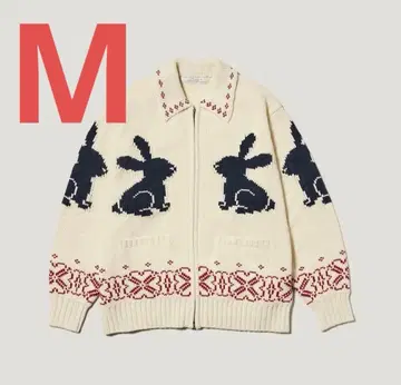 풀 집업 니트 자켓 by rokh