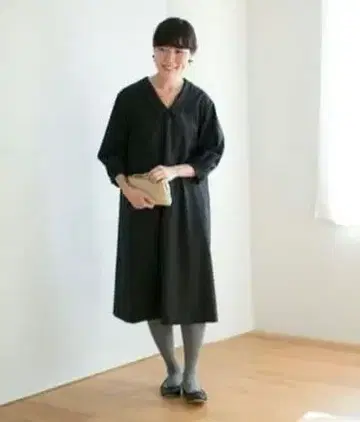 아틀리에 나루세 북유럽 생활 잡화점 콜라보 원피스