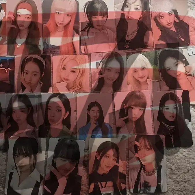 [Price drop] Ive photocard sell (Jang Wonyoung main)