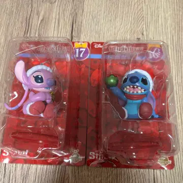 스티치 엘리오르 크리스마스 오너먼트 2025