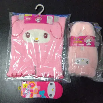 My Melody 복대 팬츠 M-L 핑크 룸 커버