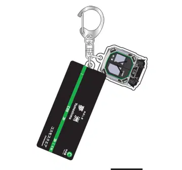 인터넷 완판 2연 아크릴 키링 유메시마