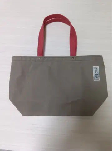 이치자와 신사부로 캔버스 토트백