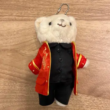 무대 모차르트 마스코트 곰 곰 교모타이가