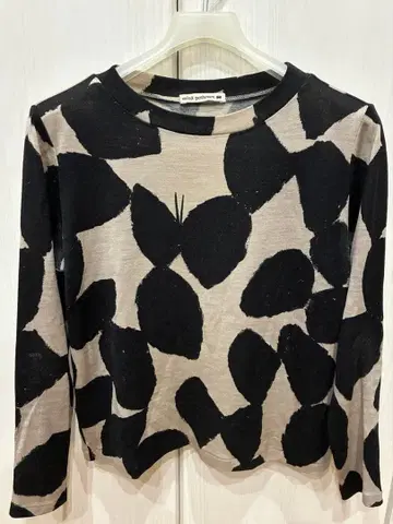 하자 있음 미나 페르호넨 티셔츠 상의 slow dance 36 size