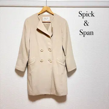 spick&span 스픽 앤 스팬 숏코트 베이지 IENA