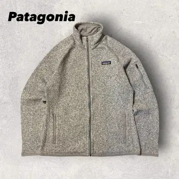 [ 파타고니아 ] 베터 스웨터 지퍼 플리스 그레이 M 인기 컬러 d
