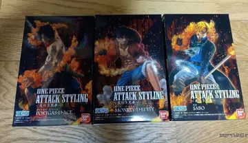 원피스 어택 스타일링 불꽃의 3형제