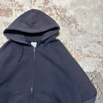 [ 극상 페이드 ] 90's St john's bay 풀 집업 후드티 M