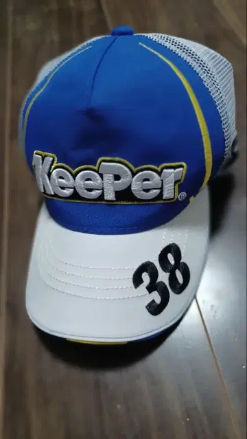 KeePer 메쉬 캡 38