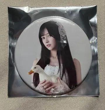 이케다 에이사 개인전 Wings 오리의 꿈 캔뱃지 1점