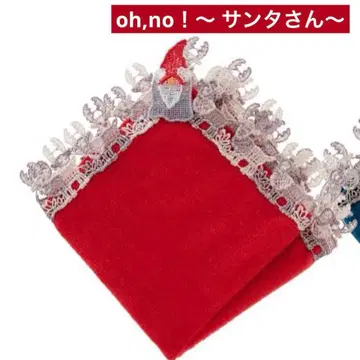친택 레이스 타월 손수건 oh,no! ~ 산타 ~ 레드 크리스마스