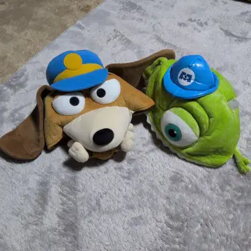 디즈니 팬캡 마이크 슬링키 도그