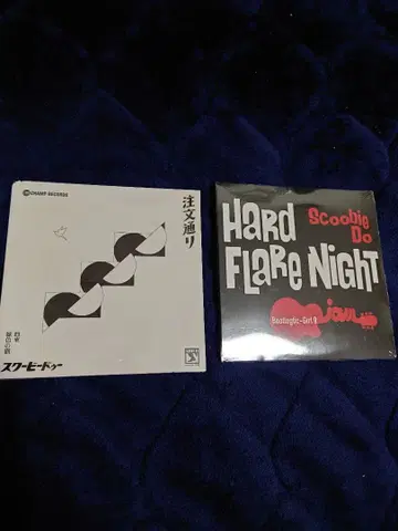 미개봉 새상품! SCOOBIE DO 라이브 CD 2장 BOOTLEG