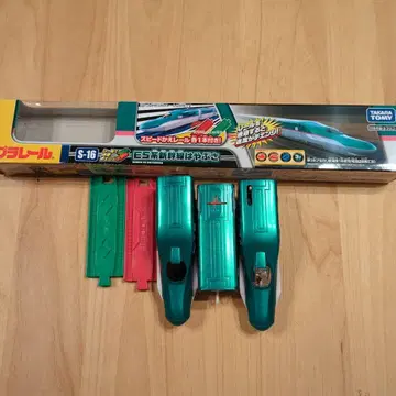 프라레일 S-16 E5계 신칸센 하야부사 스피드 교환 레일 포함