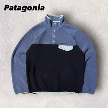 [파타고니아] 신틸라 스냅 T 플리스 S 투톤 컬러 19년제 d
