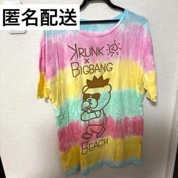 BIGBANG KRUNK BEACH 타이다이 T셔츠 TOP