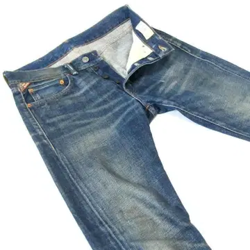 데님&서플라이 슬림 스트레이트 31인치 허리 약 82cm