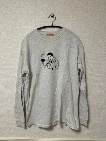 LES CINQ LETTRES. 긴팔 T셔츠 그레이