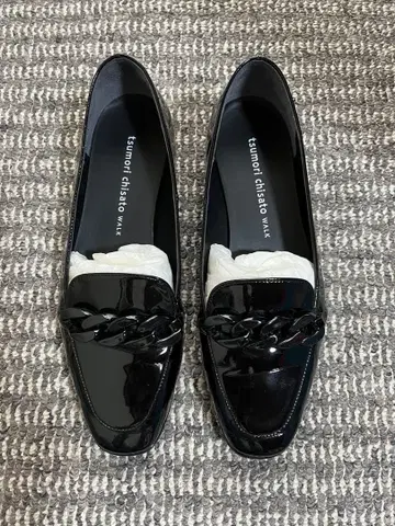 츠모리치사토 워크 발수 가공 로퍼