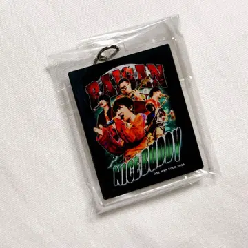 예찬 아크릴 키링 NICE BUDDY