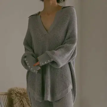 ETRE TOKYO 스키퍼 서멀 풀오버