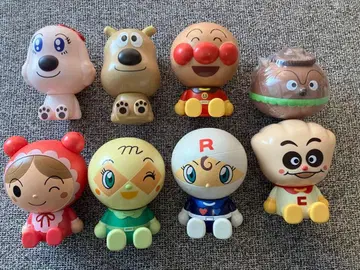 USED 커다란 호빵맨 마스코트 8세트 레어 치즈 치즈 외