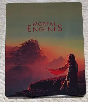 이동도시 모탈 엔진 UHD Blu-ray 스틸북 사양