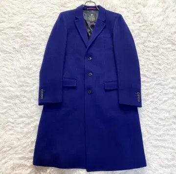 LOVELESS 체스터 코트 롱 코트