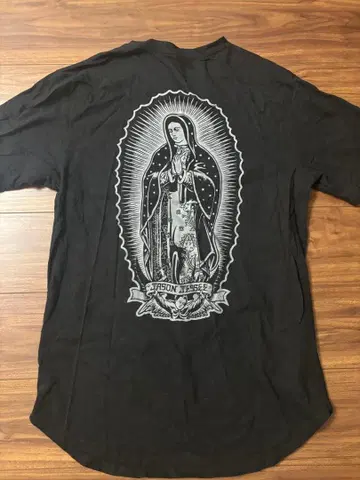 SANTA CRUZ 마리아상 T셔츠 블랙