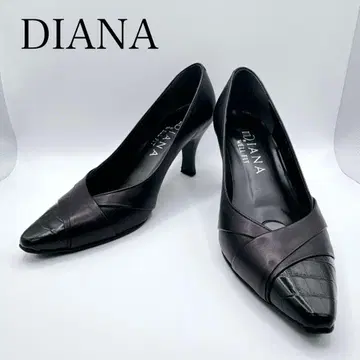 [ 새상품급 ] DIANA 다이애나 스틸레토 하이힐 펌프스 가죽