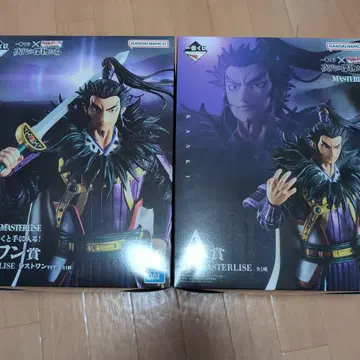 제일복권 킹덤 라스트 원 A상 환기 피규어 칸키