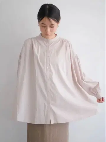 아메리칸 홀릭 블라우스 블랙 핑크 베이지 세트