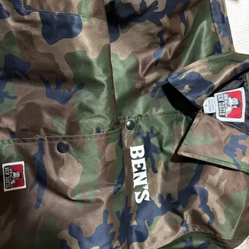 BEN DAVIS 카모플라쥬 나일론 자켓