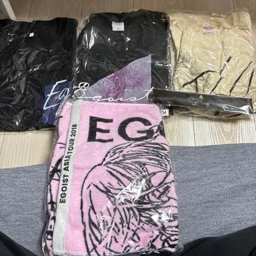 Egoist ASIA TOUR 2018 묶음 판매